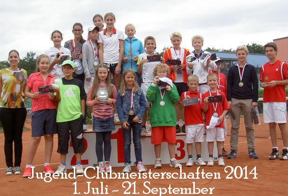 Jugend-Clubmeisterschaften 2014