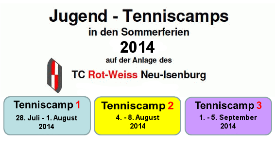 Tenniscamp Jugend