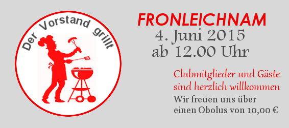 Der Vorstand grillt