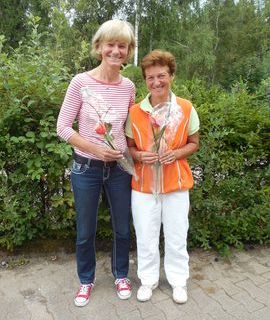 Brigitte Friedl und Marion von Gerlach