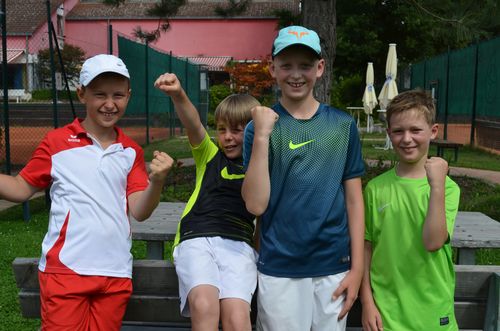 Junioren U 10 Gruppensieger