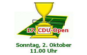 CDU-Open