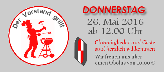 Der Vorstand grillt