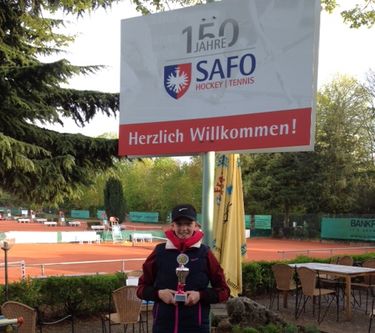 Siegerin beim Safo Jugendcup: Denise Torrealba