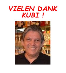 Vielen Dank Kubi