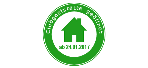 Gaststätte geöffnet