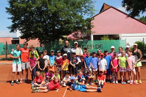 Feriencamp im TC ROT-WEISS