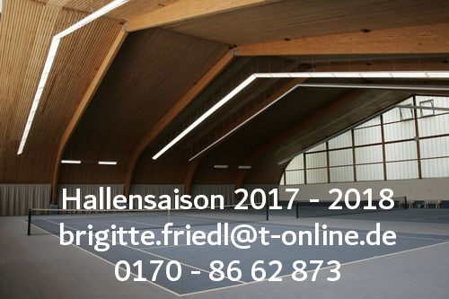 Hallensaison 2017-2018