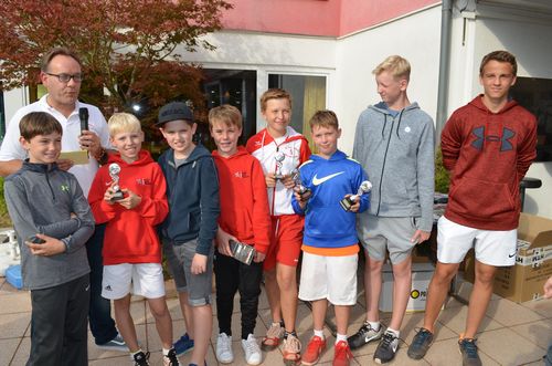 Bezirksmeister Junioren U 12