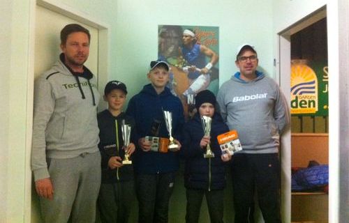 Noah Torrealba gewinnt 1. geballt.de Indoor Ranglisten-Cup