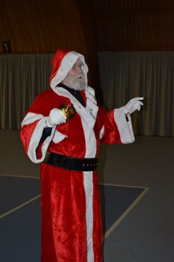 Der Nikolaus kommt