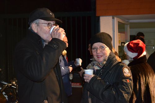 Der Nikolaus kommt