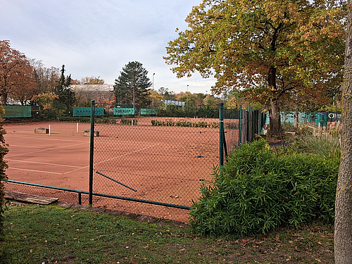 Außenanlage winterfest